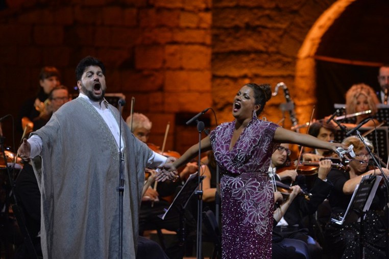 Anna Netrebko at Beiteddine Festival